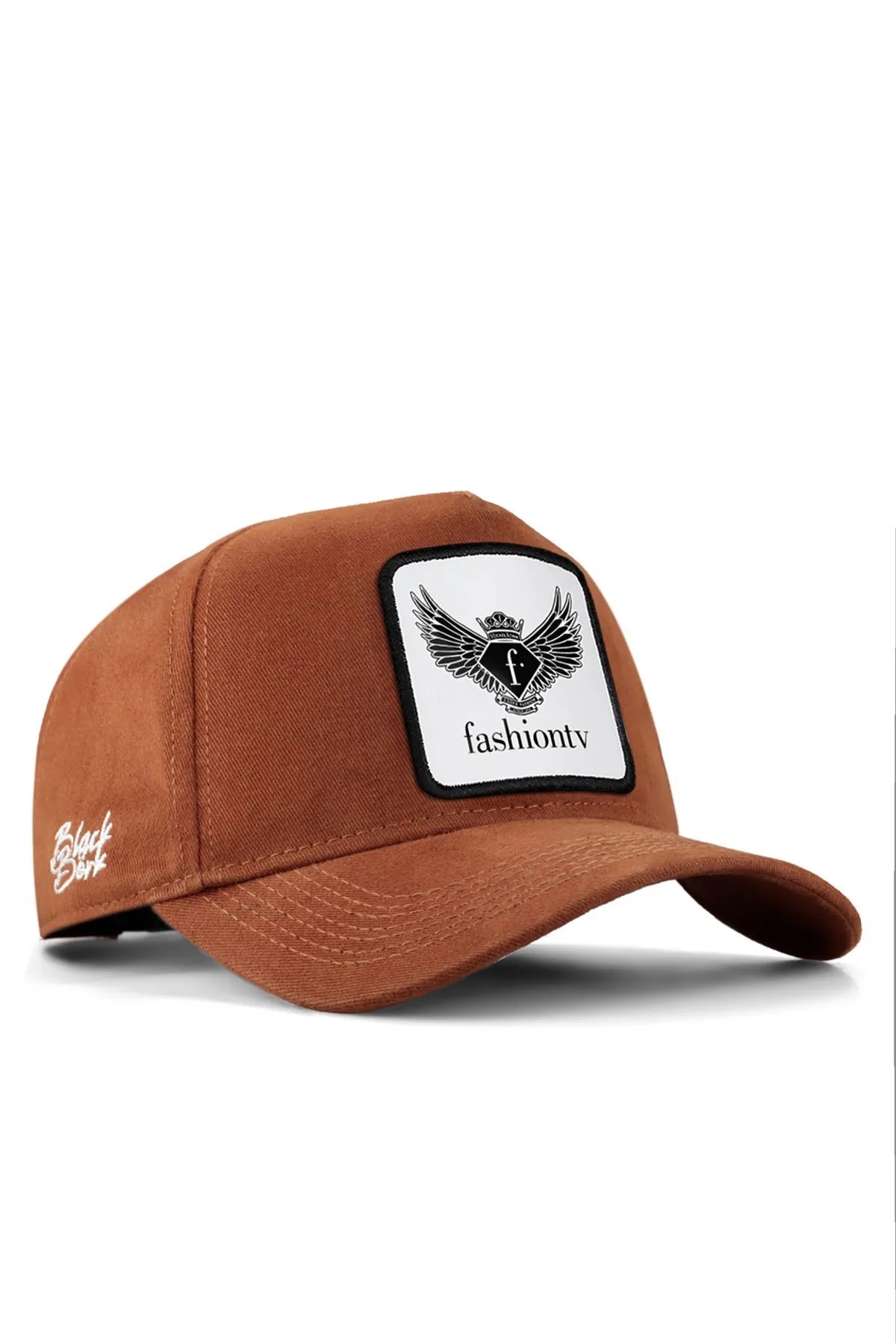 Fashion V1 F - Logolu Unisex Camel Şapka (CAP)