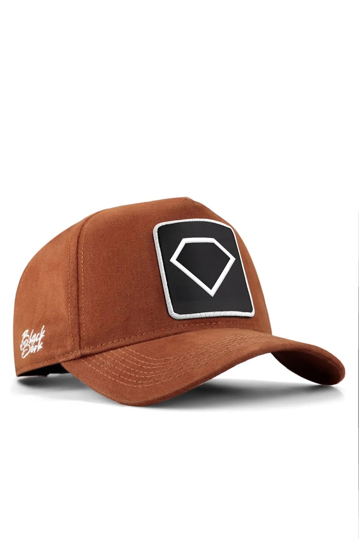 Fashion V1 F - Logolu Unisex Camel Şapka (CAP)