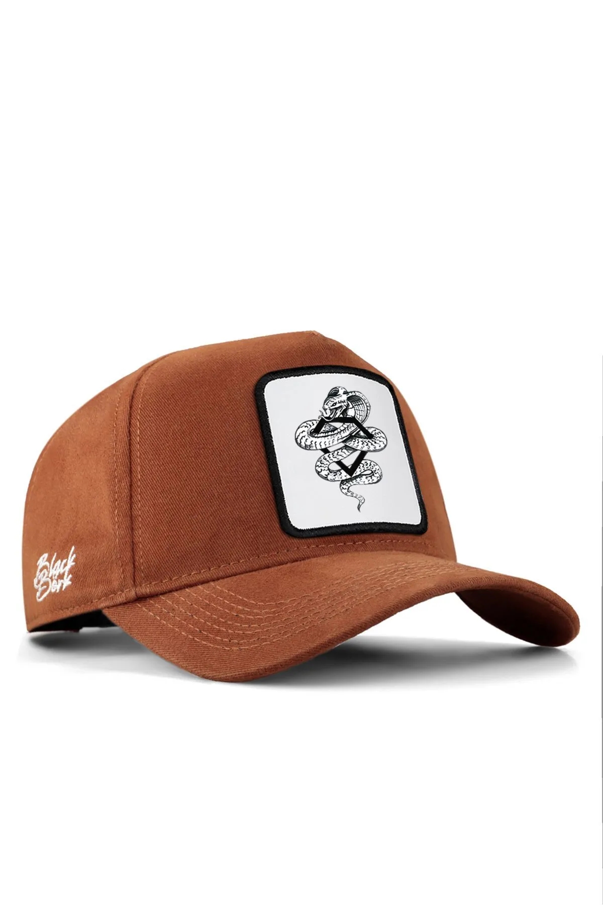  Fashion V1 F - Logolu Unisex Camel Şapka (CAP)