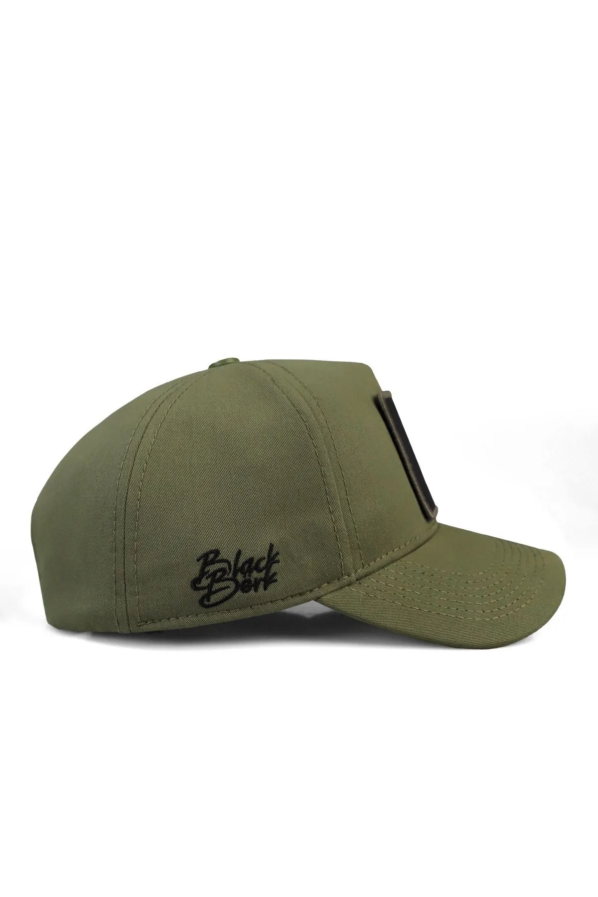 Fashion V1 F - Logolu Unisex Haki Şapka (CAP)