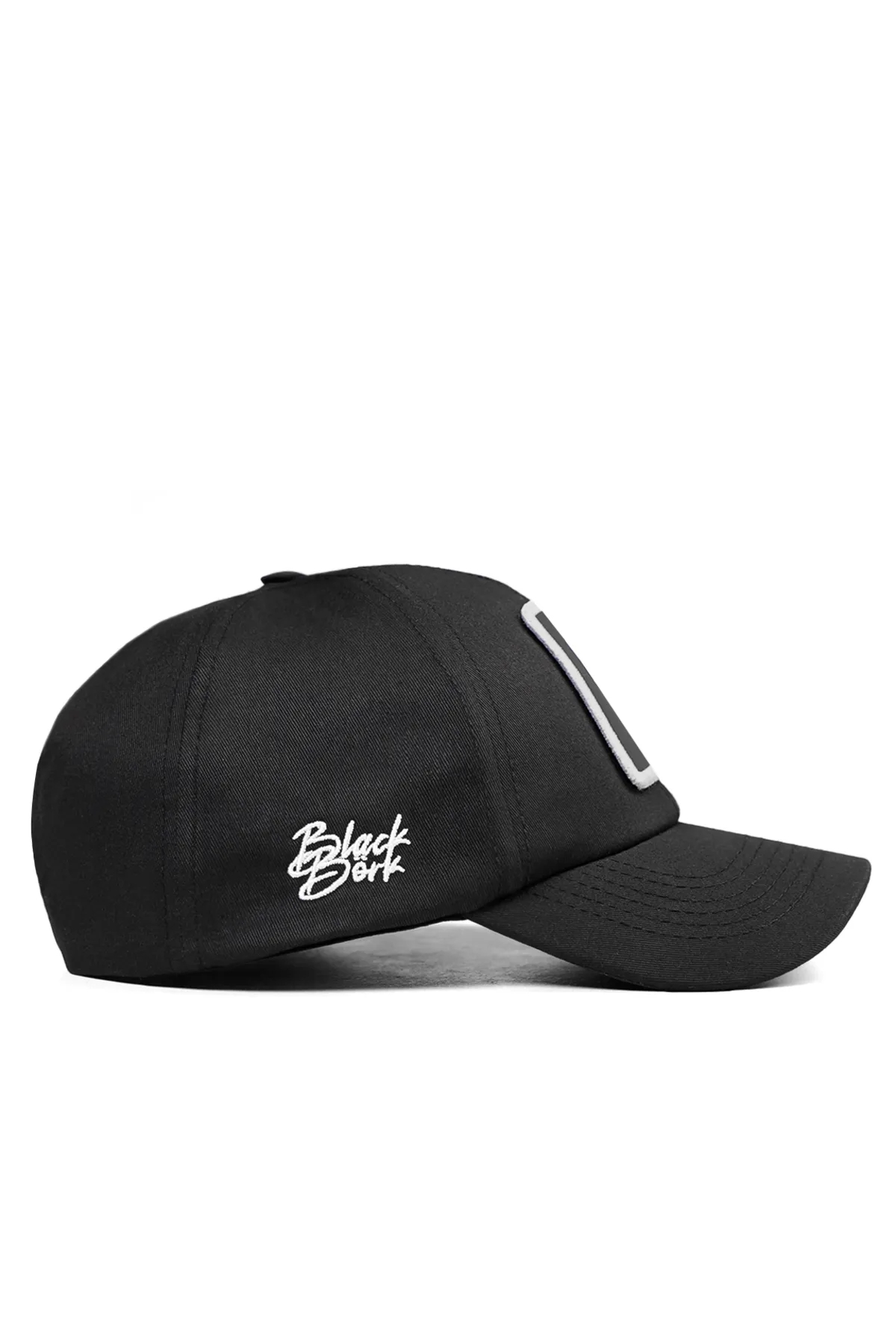  Fashion V1 F - Logolu Unisex Siyah Şapka (CAP)