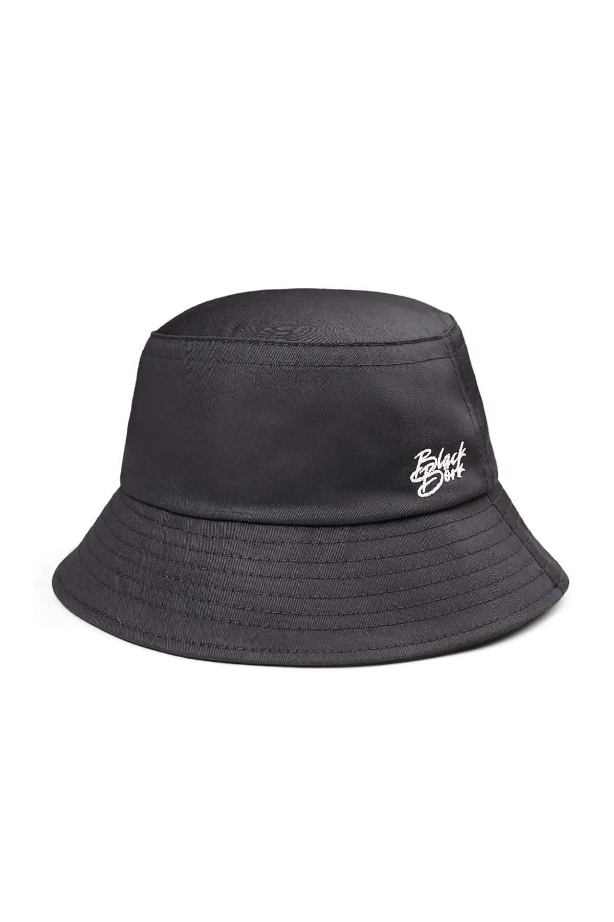 Fashion V1 F - Bucket Logolu Unisex Siyah Şapka (CAP)