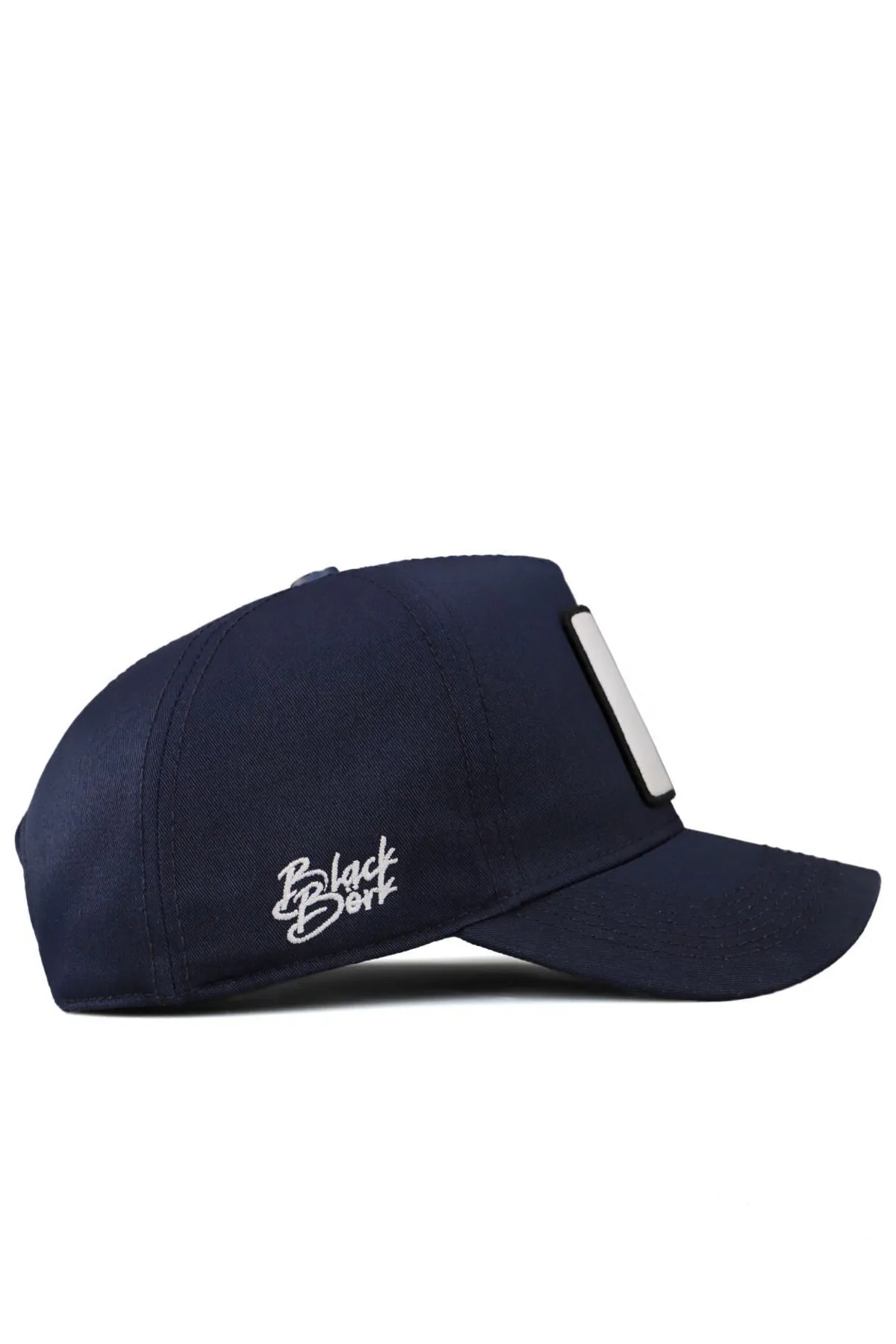 Fashion V1 F - Logolu Unisex Lacivert Şapka (CAP)