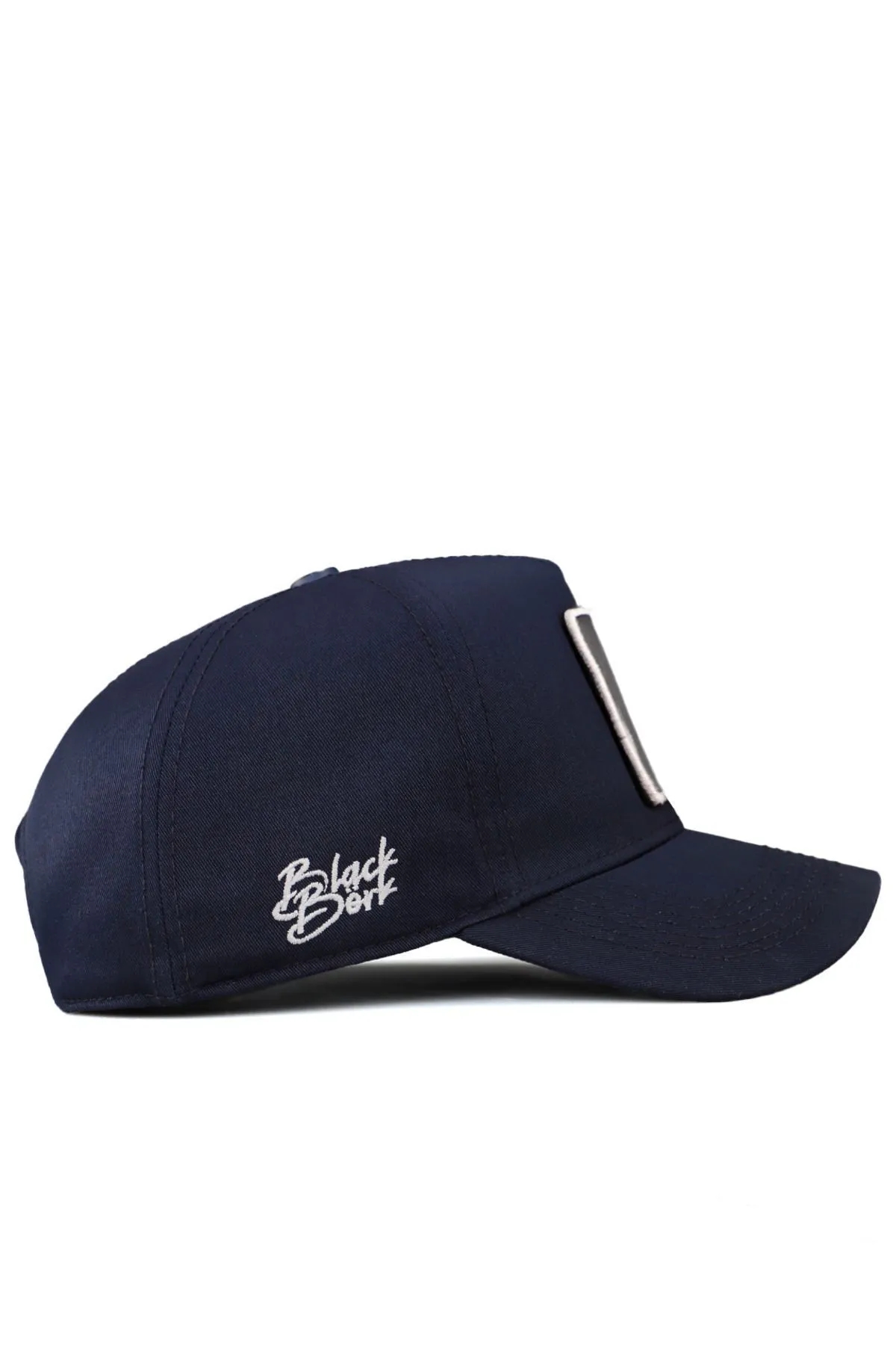 Fashion V1 F - Logolu Unisex Lacivert Şapka (CAP)