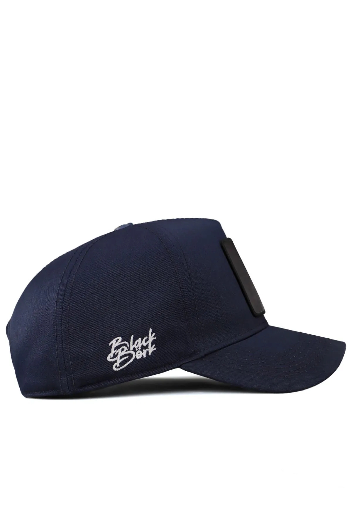 Fashion V1 F - Logolu Unisex Lacivert Şapka (CAP)