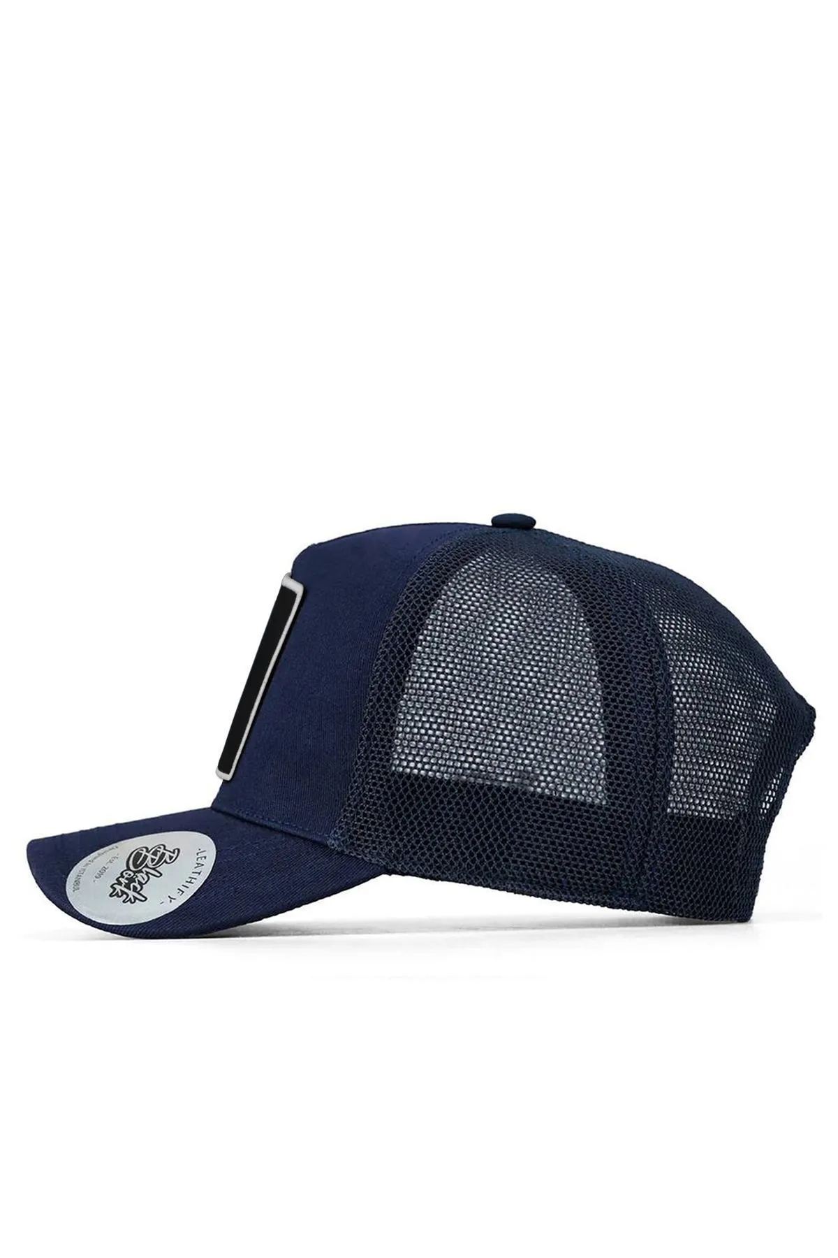 Fashion V1 F - Logolu Unisex Fileli Siperli Lacivert Şapka (CAP)