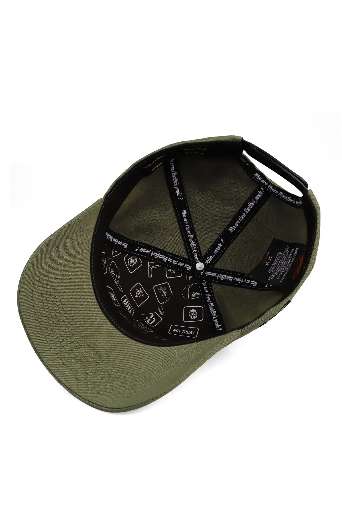 Fashion V1 F - Logolu Unisex Haki Şapka (CAP)