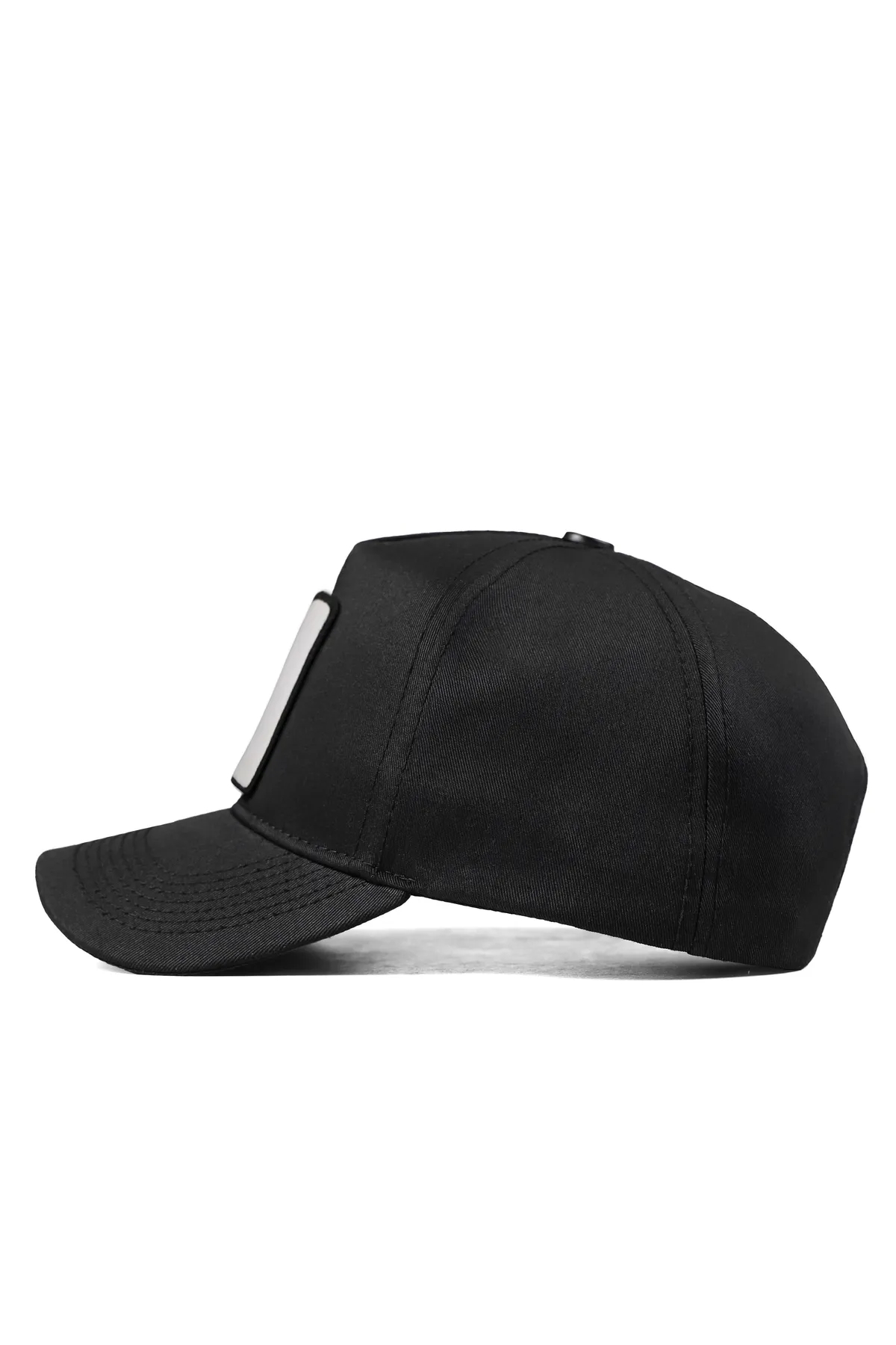 Fashion V1 F - Logolu Unisex Siyah Şapka (CAP)