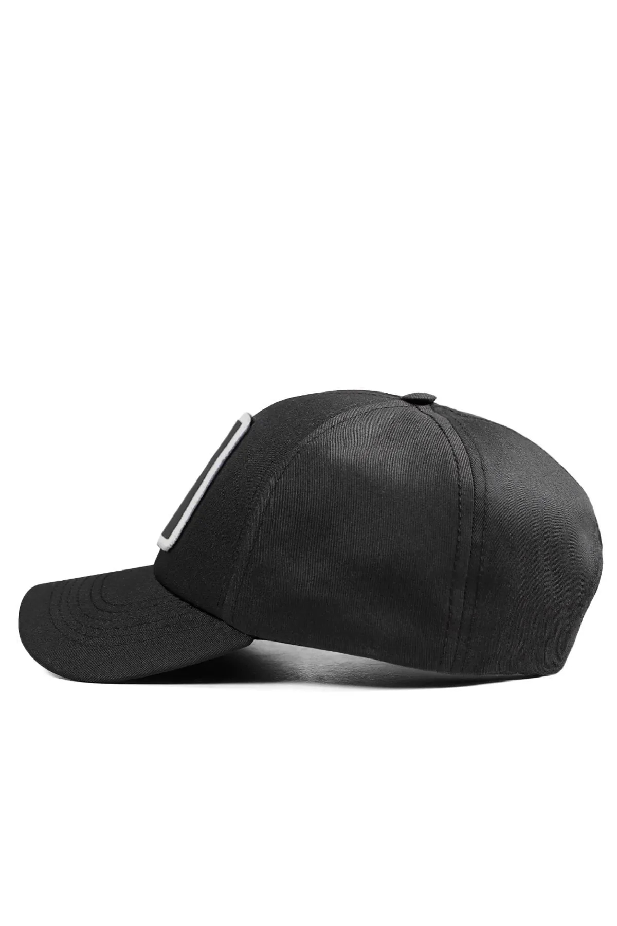  Fashion V1 F - Logolu Unisex Siyah Şapka (CAP)