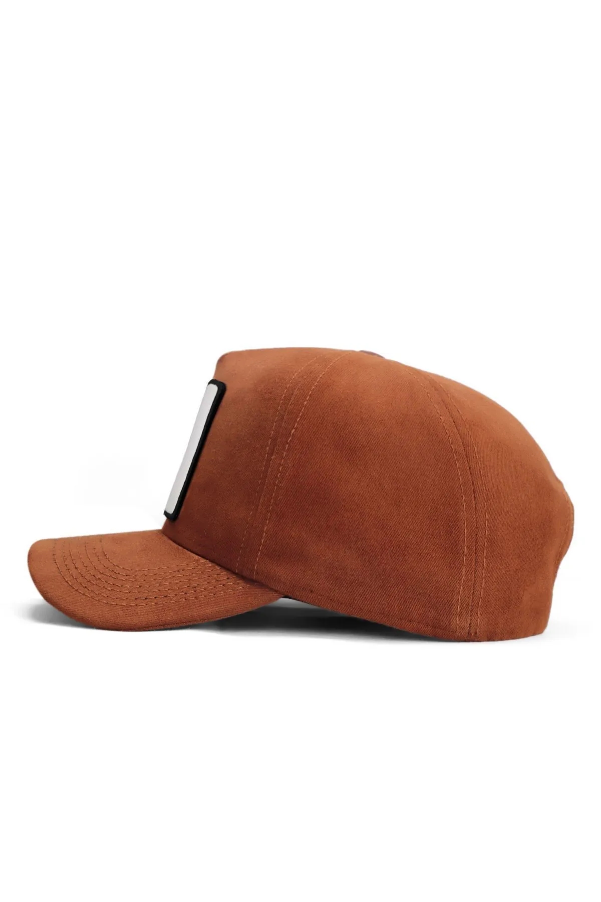 Fashion V1 F - Logolu Unisex Camel Şapka (CAP)