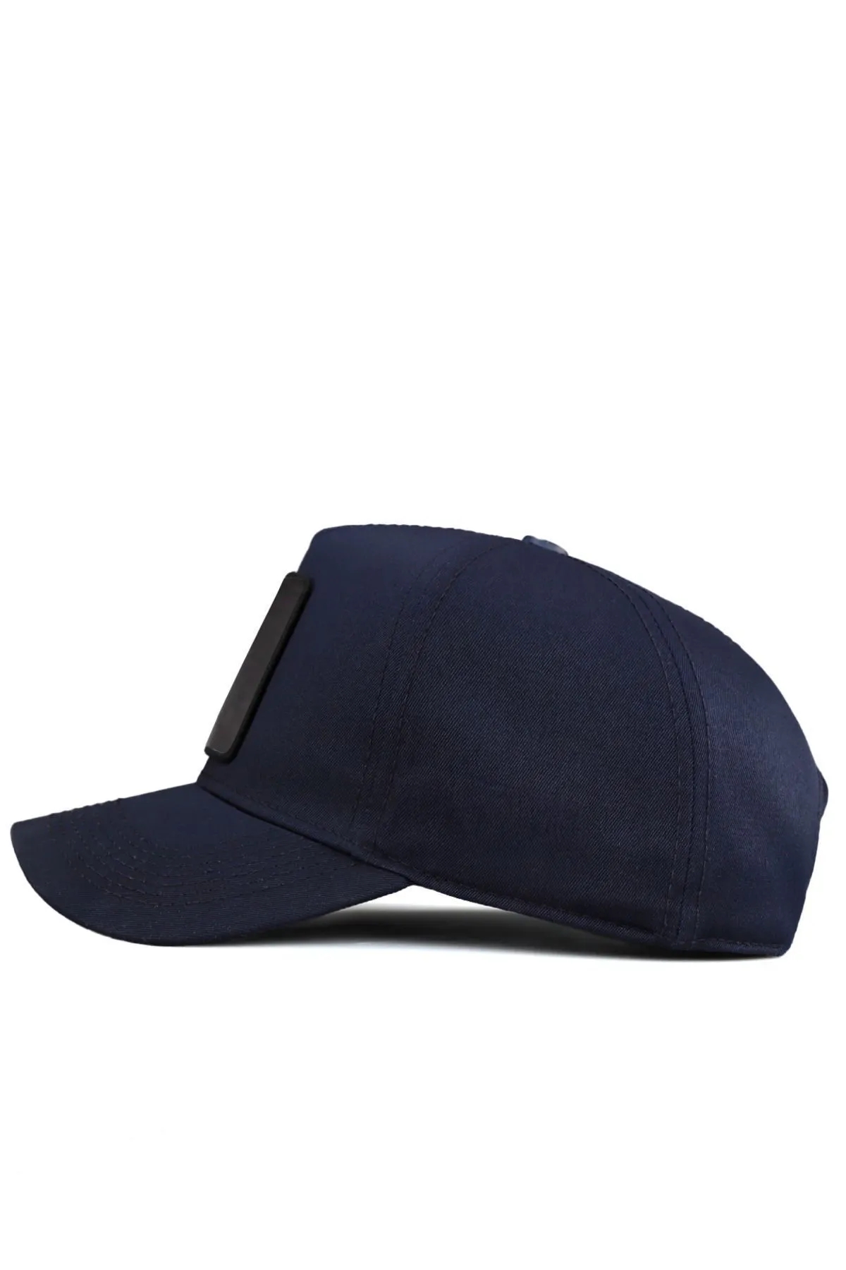 Fashion V1 F - Logolu Unisex Lacivert Şapka (CAP)