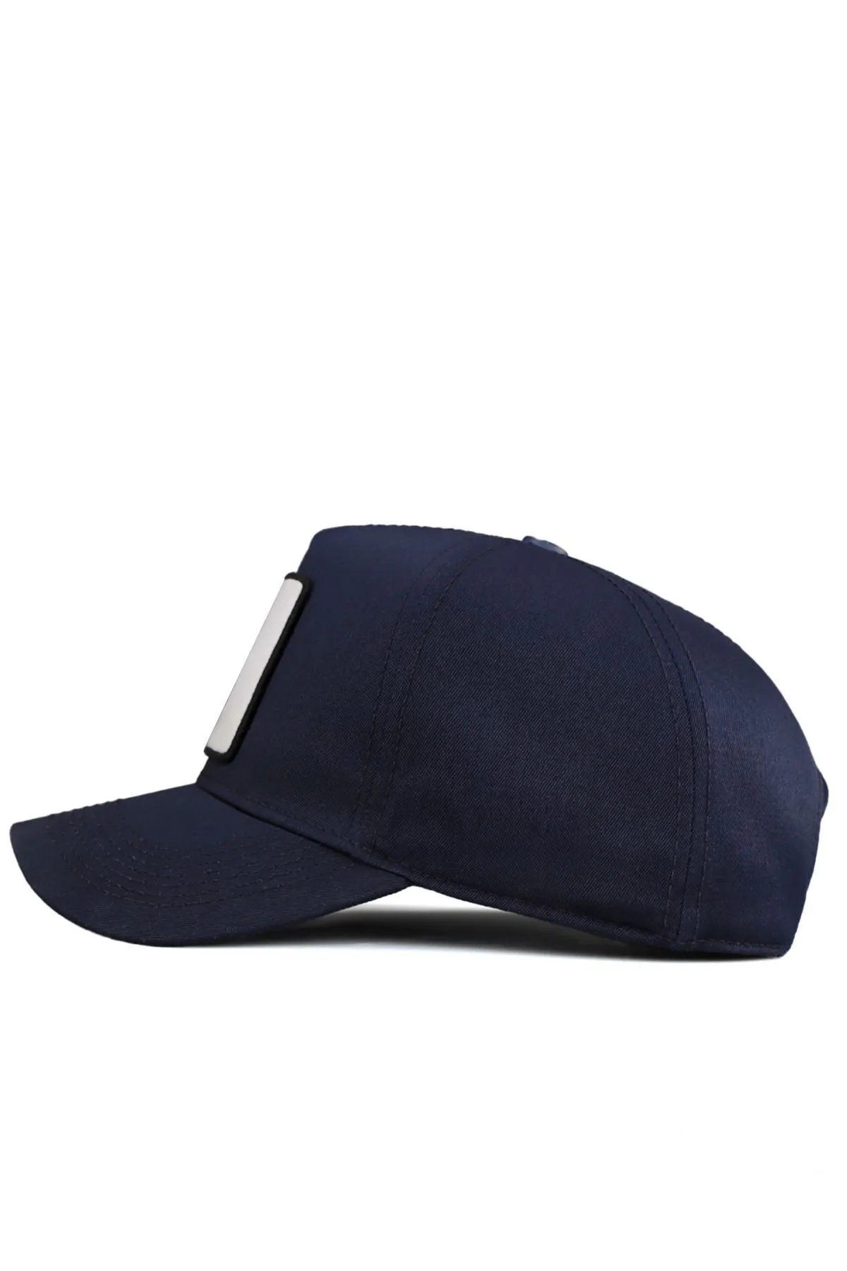 Fashion V1 F - Logolu Unisex Lacivert Şapka (CAP)