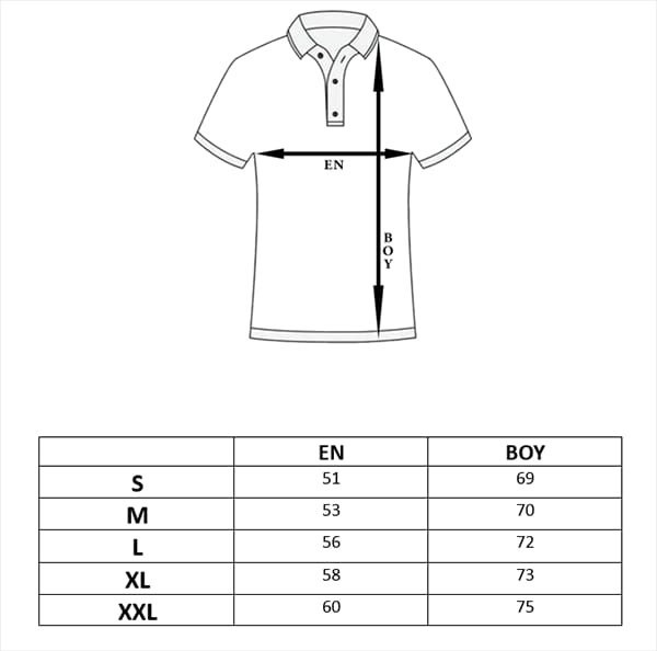 FashionTv Beyaz Nakışlı POLO YAKA T-SHIRT