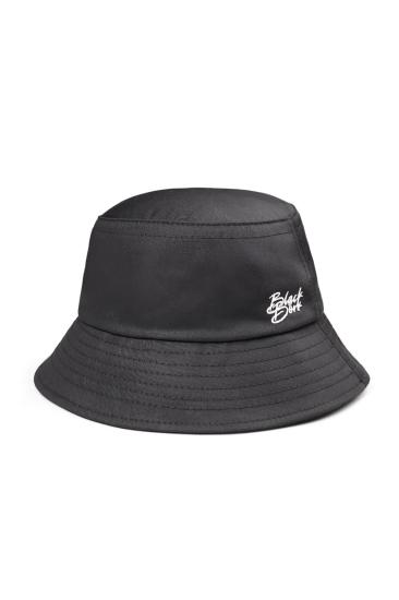  Fashion V1 F - Bucket Logolu Unisex Siyah Şapka (CAP)